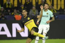 Inter Milan Resmi Rekrut Achraf Hakimi dari Real Madrid