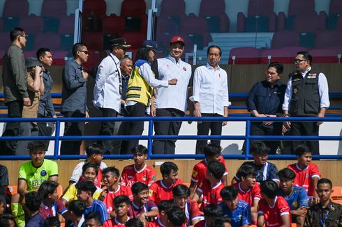 Piala Dunia U17, Presiden Jokowi Memantau Kesiapan Si Jalak Harupat dan Seleksi Timnas