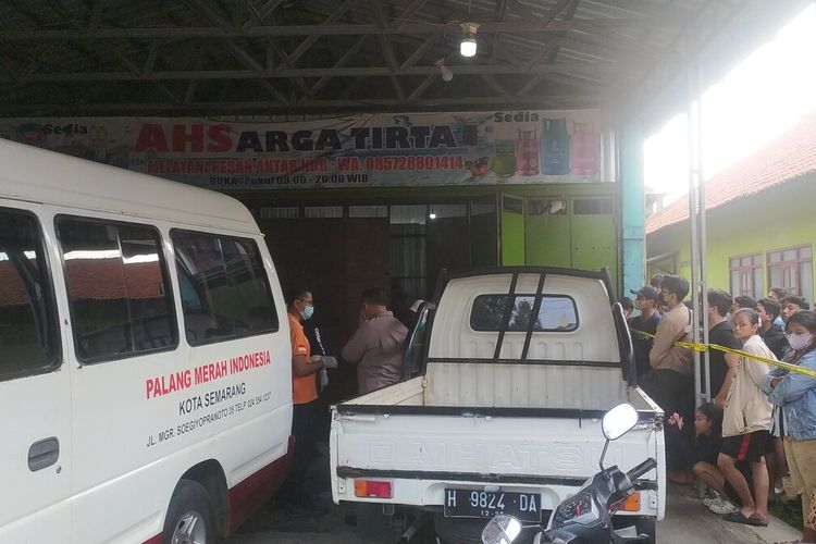 Mayat ditemukan tewas dicor di Tembalang Semarang