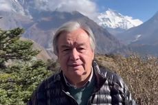 Dari Gunung Everest, Sekjen PBB Ungkap Es Pegunungan Himalaya Banyak yang Mencair