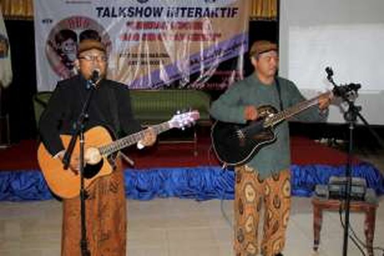 Agus Widanarko dan Hilarius Mukti Catur Nugroho, 