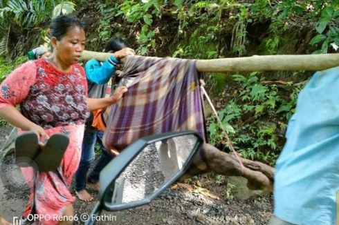 Lansia di Probolinggo Tewas Saat Seberangi Jembatan yang Tiba-tiba Putus Diterjang Banjir