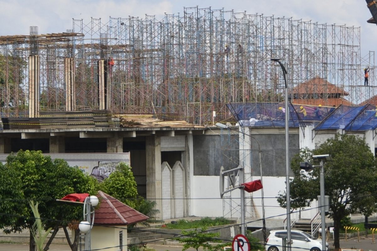 Islamic Centre Bekasi, Jalan Jenderal Ahmad Yani, Bekasi Selatan, Kota Bekasi, Jumat (1/3/2019).