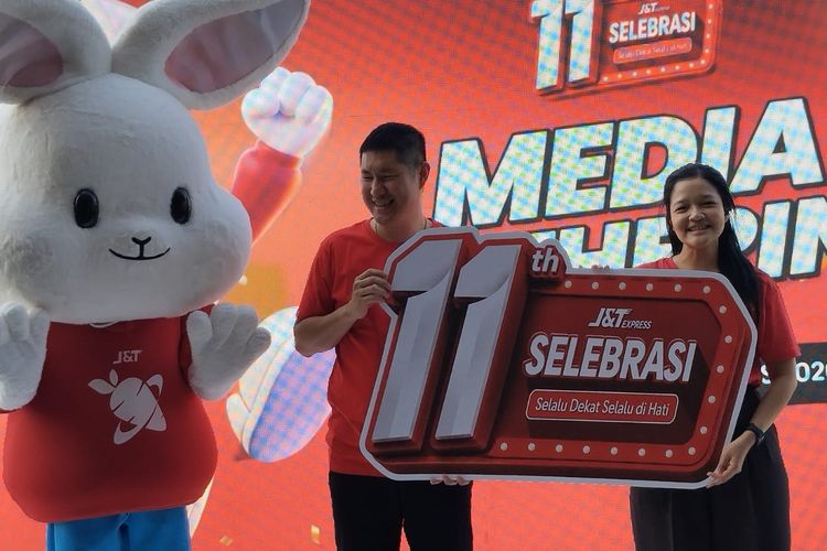 J&T Express Catat Pengiriman Naik 65 Persen, Teknologi Jadi Andalan