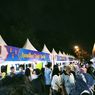 Malam Ini, Ratusan Warga Kota Solo Padati Night Market Ngarsopuro