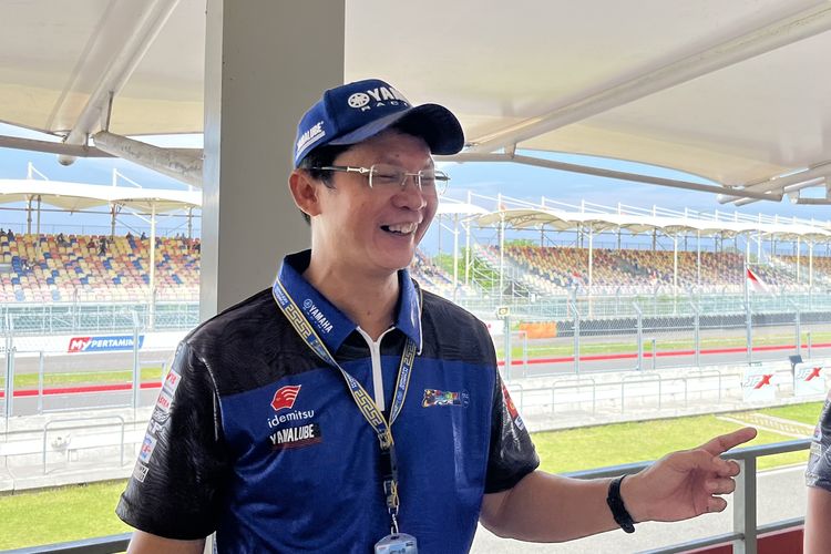 Johannes B.M.S, Assistant GM CS Division PT Yamaha Indonesia Motor Manufacturing (YIMM).
