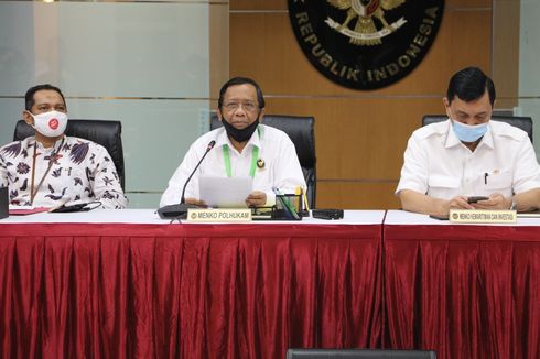 Mahfud Minta Penegak Hukum Awasi Anggaran Penanggulangan Covid-19