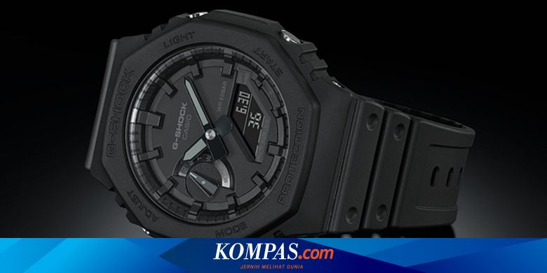 Jam Tangan Tertipis G Shock Dibanderol Rp 1 4 Juta Tertarik