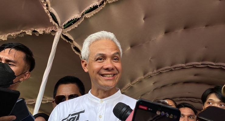 Ganjar Setuju Ucapan Ma'ruf Amin: Jangan Anggap Wapres Ban Serep, Nganggur-nganggur Saja