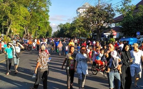 Jakarta Car-Free Day to Resume Sunday