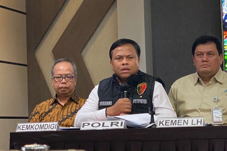 Polri Tangani 219 Perkara soal Karhutla, Telah Tetapkan 162 Tersangka