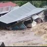 Video Viral Tunjukkan 2 Rumah di Soppeng Sulsel Terseret Arus Banjir