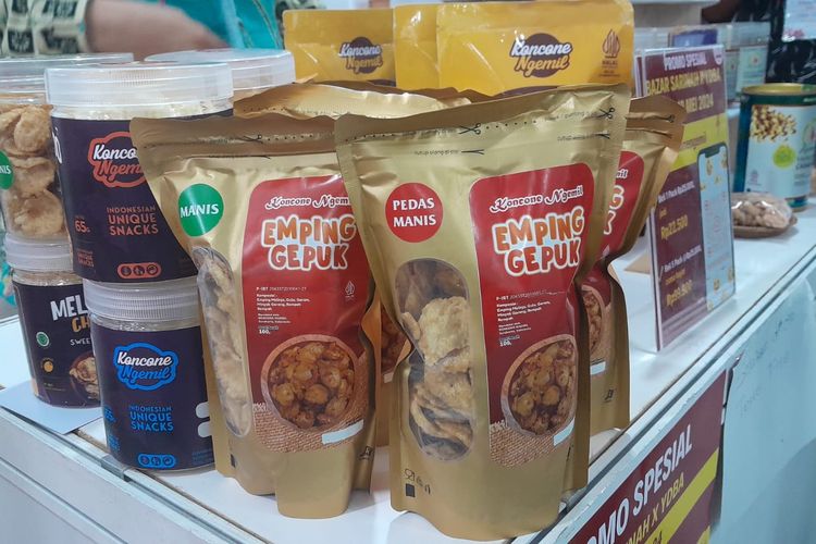 Produk-produk Koncone Ngemil