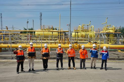 Perluas Jangkauan Gas Bumi di Jawa Tengah, Jumperline Tambak Lorok Diresmikan