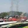 16 Kios di Terminal Induk Kota Bekasi Kebakaran, Diduga akibat Kebocoran Gas