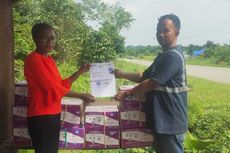 Sekolah di Pebatasan RI-Papua Nugini Dapat Bantuan 200 Buku dari Kemendikbud