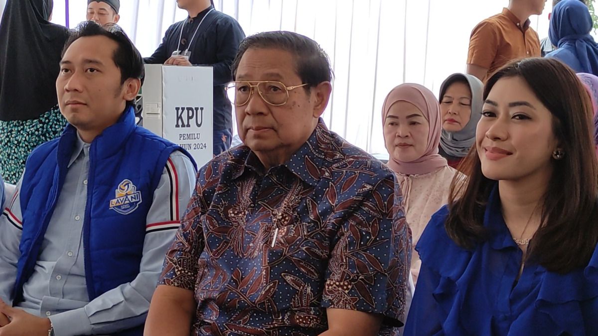 Mencoblos di Pacitan, SBY: Mari Jaga Reputasi Kita sebagai Negara Demokrasi