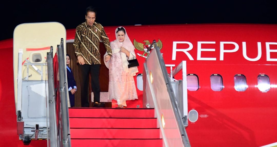 Dari Semarang, Jokowi Akan Terbang ke Palu Hadiri Kongres KMHDI
