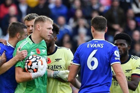 Hasil Leicester Vs Arsenal, Ramsdale Sang Tembok Besar Pelindung Meriam London