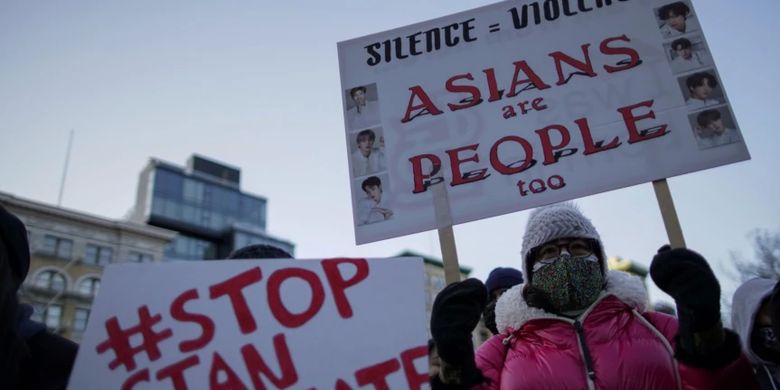 Anti-Asian Sentiment Rises, What about the Fate of Citizens in the US?  Page all