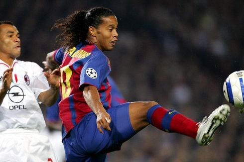 Putra Ronaldinho Lakoni Uji Coba Bersama Barcelona U-19