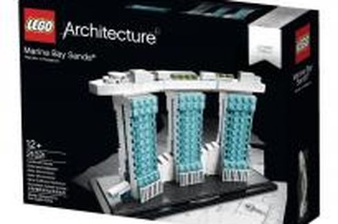 LEGO Resmi Luncurkan Minitur Marina Bay Sands