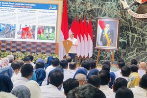 Kelakar Pramono Sindir Spanduk Partai: Bekerja dengan Rakyat, tapi Tak Pernah Kelihatan