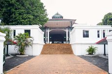 Siti Hinggil, Tempat Singgasana Sultan di Keraton Yogyakarta