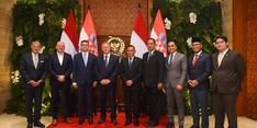 Wakil Ketua DPR Harap Kroasia Bisa Jadi Pintu Masuk Eskpor CPO Indonesia ke Eropa