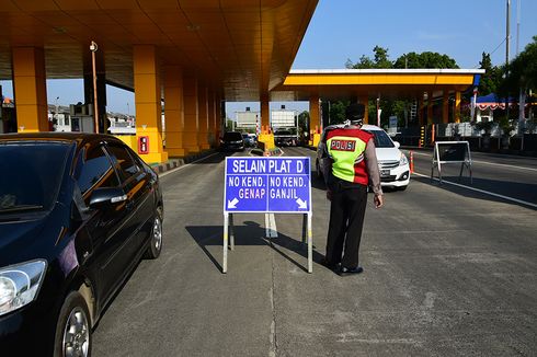 Ini Aturan Ganjil Genap yang Berlaku di Tol Masuk ke Kota Bandung