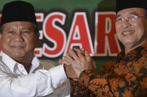 ICW: Suryadharma di Koalisi, Prabowo Dinilai Membela Tersangka Korupsi