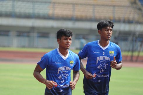 Prospek Bayu Fiqri Jadi Andalan Lini Belakang Persib di Masa Depan