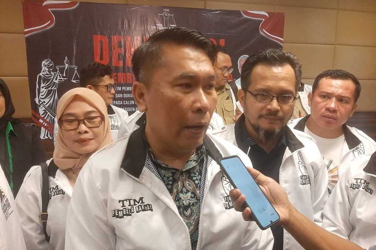 Presidium TPR Anggiat Tobing