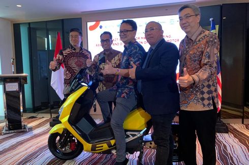 Motor Listrik United Siap Ramaikan Pasar Malaysia