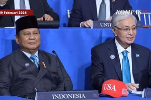 Trump Puji Prabowo di KTT Board of Peace: Saya Tak Mau Melawannya