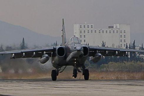 Dua Jet Tempur Rusia Sukhoi Su-34 Bertabrakan di Udara