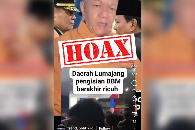 Pertamina Patra Niaga imbau masyarakat tidak mudah percaya hoaks BBM.