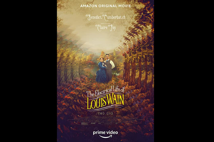Film The Electrical Life of Louis Wain di Amazon Prime Video.