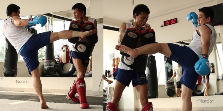 Turun Berat Badan Dengan Muaythai Tanpa Diet Ketat Halaman All Kompas Com