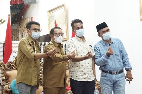 Pulang ke Kampung Halaman, Lord Adi Disambut Bupati Tanah Datar