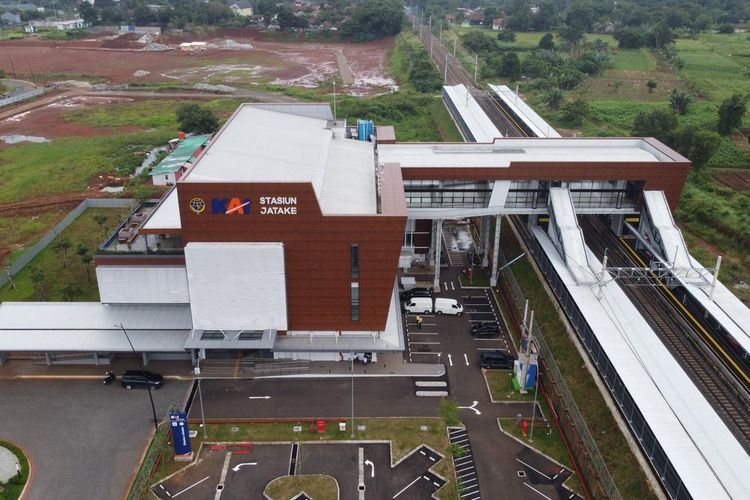 Stasiun Jatake melengkapi pengembangan Transit Oriented Development (TOD) di Kabupaten Tangerang