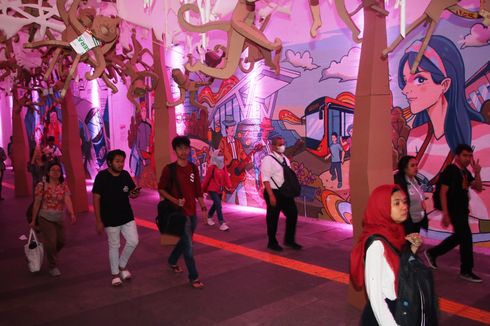 Selain Buat Pejalan Kaki, Trotoar Lebar di DKI Jadi Ruang Ekspresi Seni