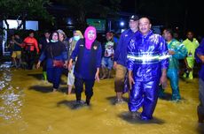 Banjir Gresik, Gubernur Khofifah Sarankan Pemangku Kebijakan Berkoordinasi