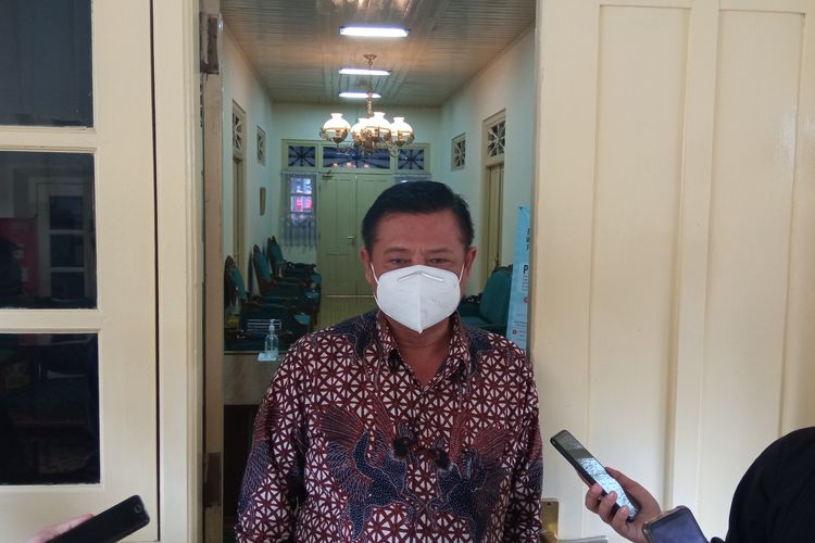 Sekda DIY saat ditemui di Kantor Gubernur Kompleks Kepatihan