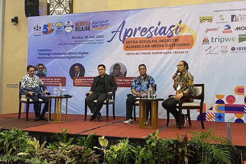 STP Trisakti: Pendidikan Pariwisata Harus 