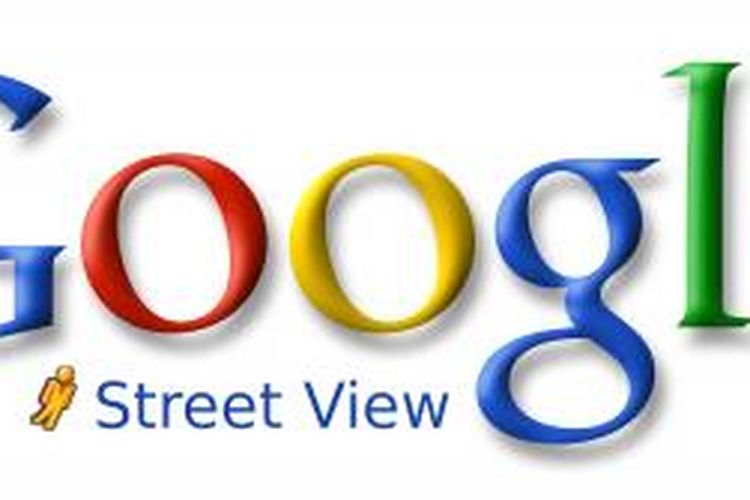 google street view.