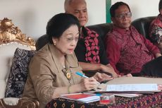 Di Ende, Megawati Kukuhkan Pengurus 