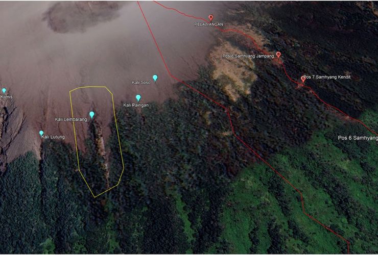 Kronologi Hilangnya Syafiq Ali di Gunung Slamet Hingga Ditemukan Meninggal di Lereng Puncak Sebelah Selatan