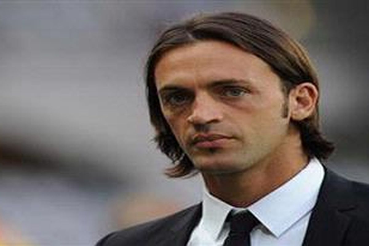 Defender AC Milan, Nicola Legrottaglie.