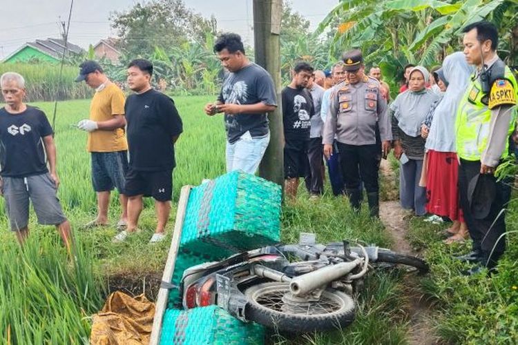 Warga Sambungmacan Sragen Ditemukan Meninggal di Sawah, Tersengat Listrik Jebakan Tikus